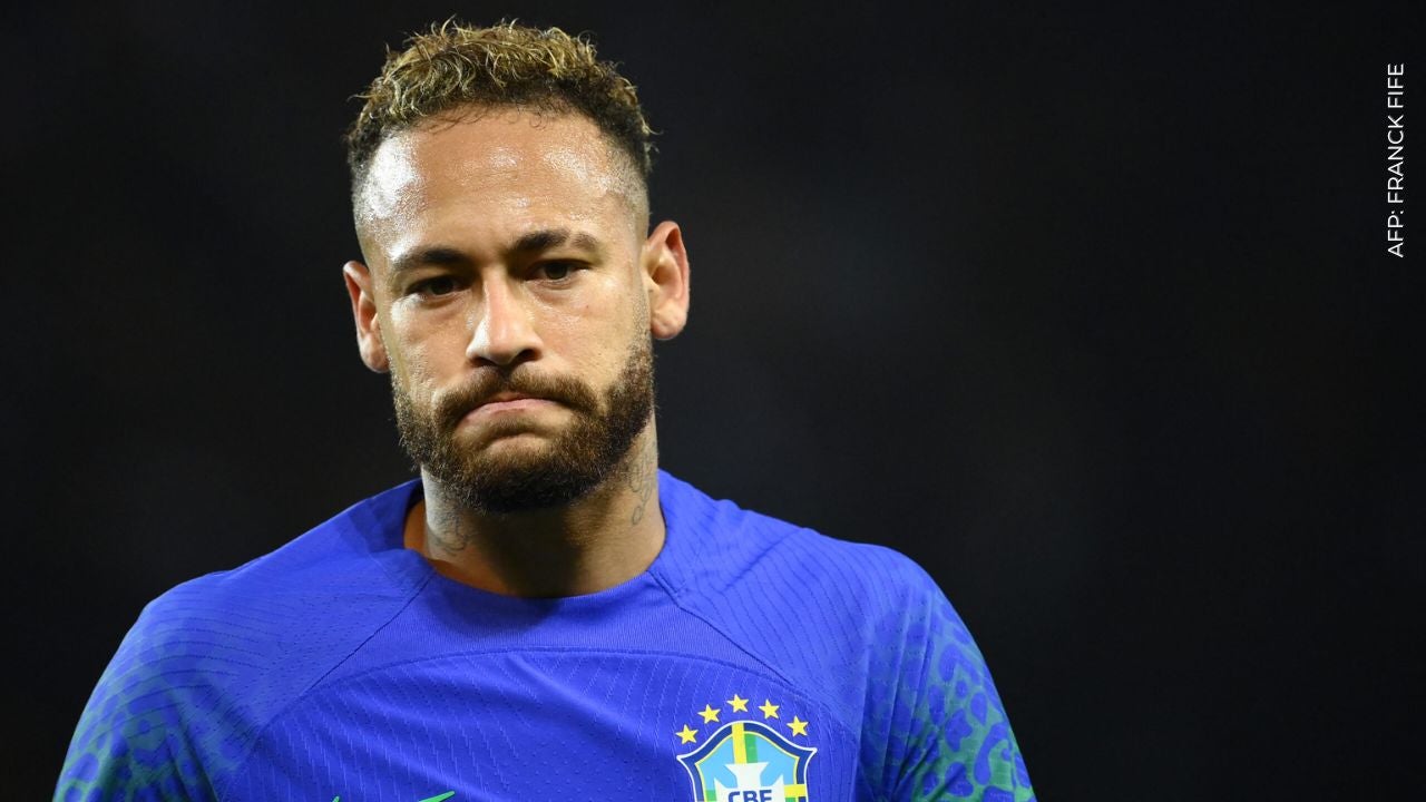 Neymar anunció su retiro de la Selección de Brasil