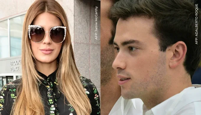 gabriela tafur responde criticas por estar con esteban santos