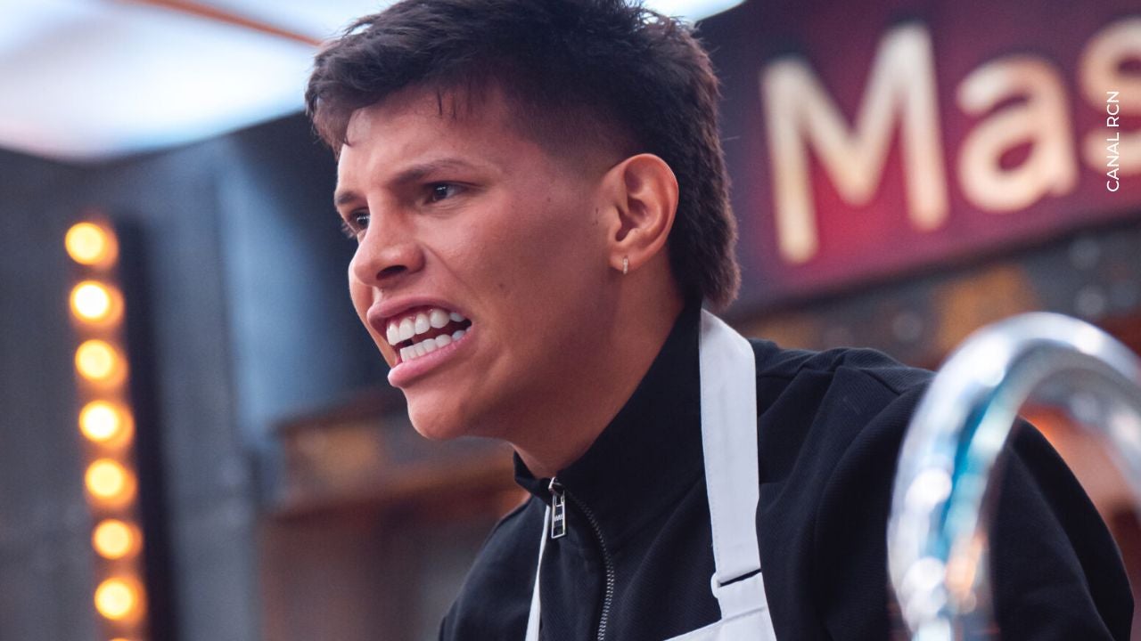 Emiro navarro en masterchef celebrity