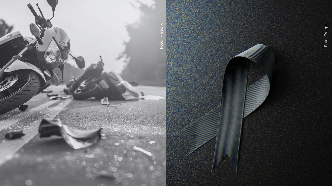 Duelo en la música, murió reconocido cantante tras grave accidente de moto, ¿quién fue?