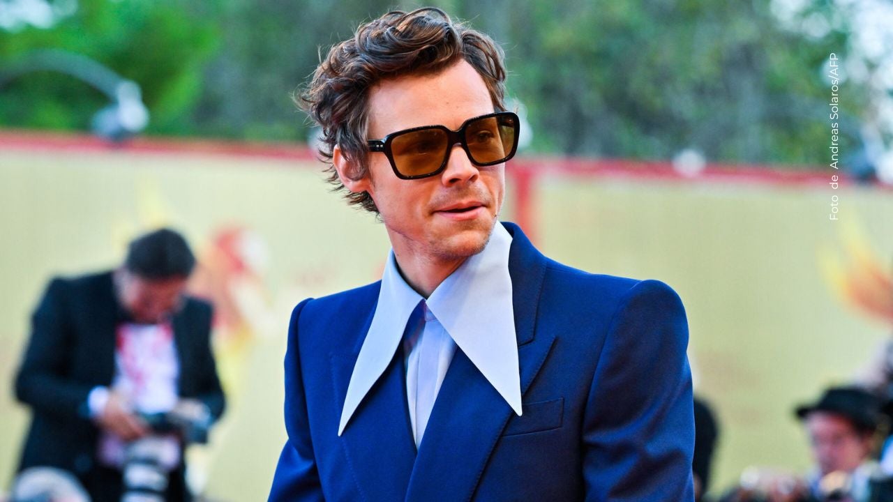 Harry Styles fue captado caminando por las calles de Ciudad de México.