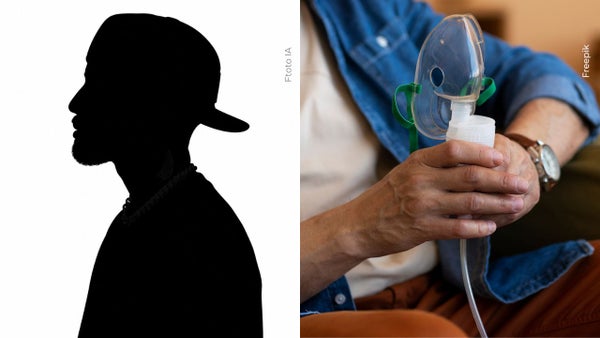 Famoso artista apareció utilizando válvula de oxígeno y encendió las alarmas, ¿qué le pasó? Famoso artista apareció utilizando válvula de oxígeno y encendió las alarmas, ¿qué le pasó?