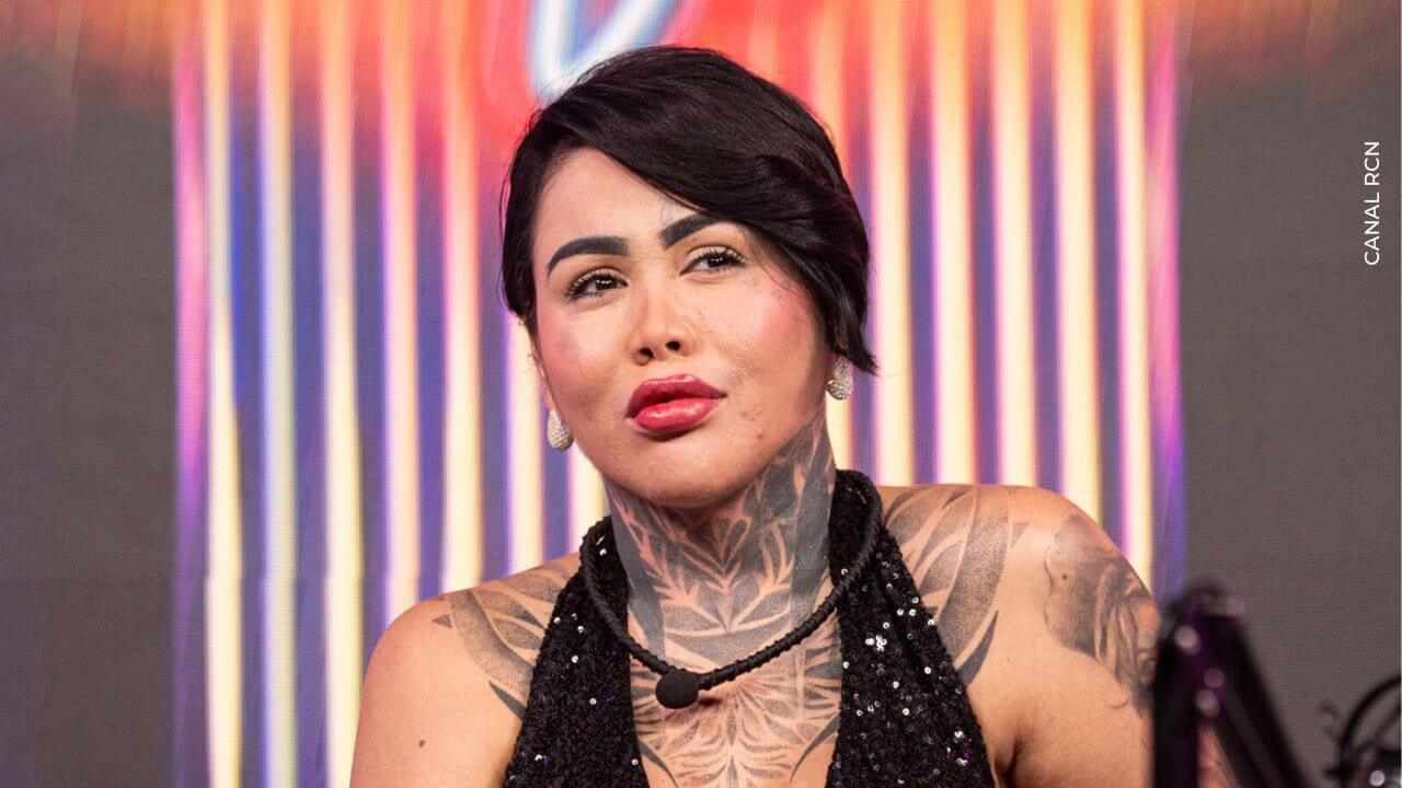 yina calderon con nuevo apartamento