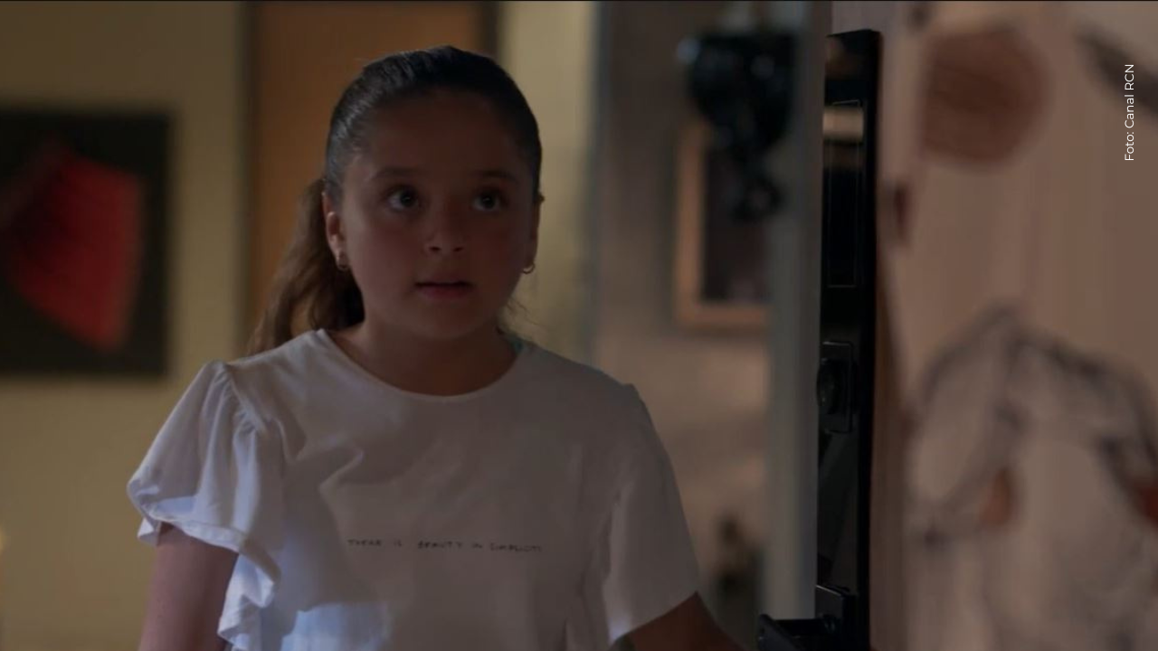 Así lucía la actriz Hanny Vizcaino cuando era pequeña, ¡antes de Pa’ quererte!