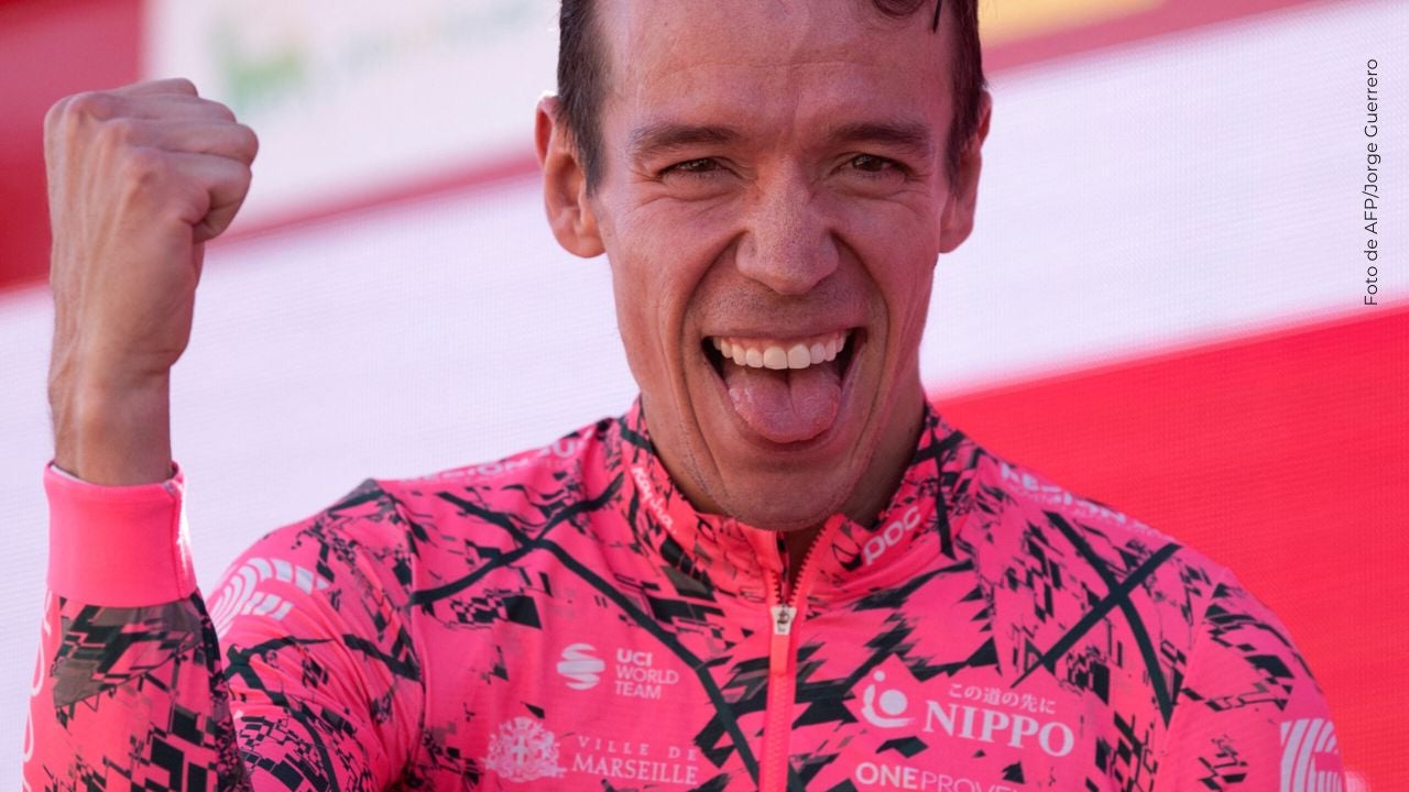 ¿Qué le pasó a Rigoberto Urán? Un descuido mientras se medía ropa se llevó las miradas
