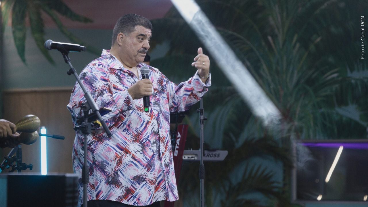 Maelo Ruíz cantó a capela en Barranquilla.