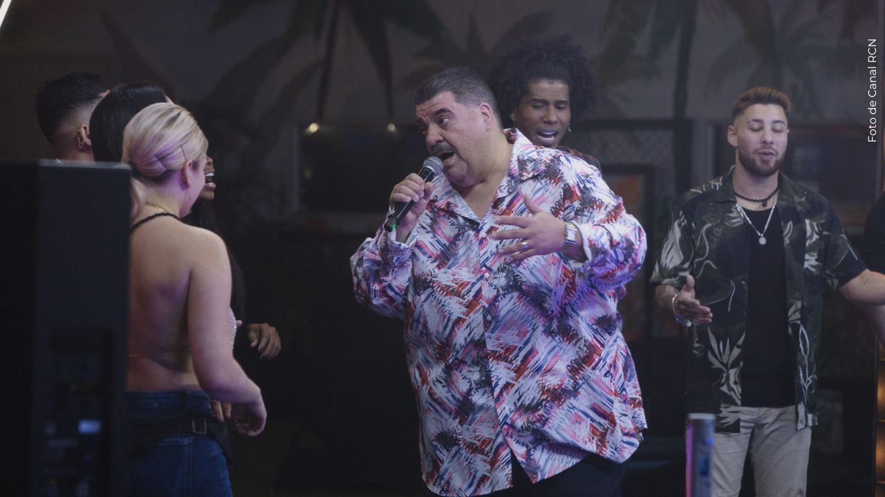 Maelo Ruíz cantó en la primera temporada de La casa de los famosos Colombia.