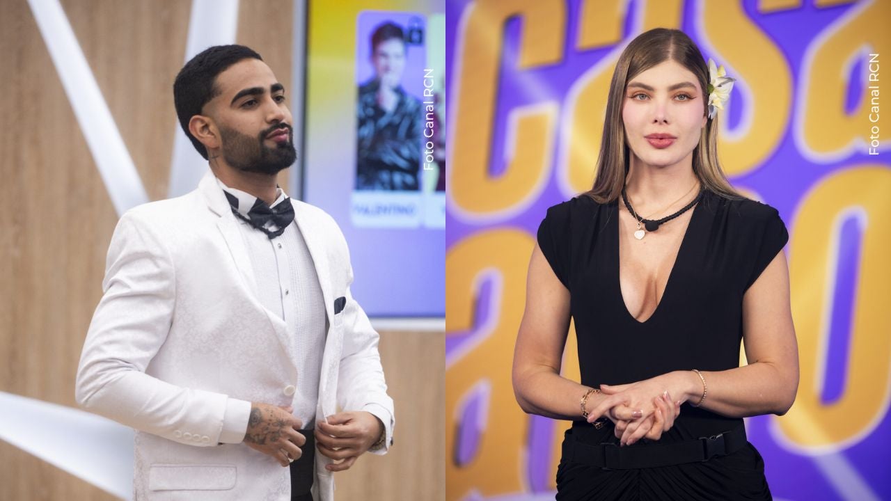 Eidevin López y Sofía Jaramillo
