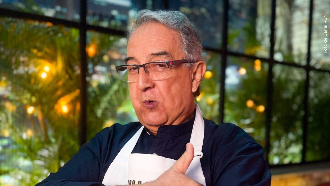 Hugo Gómez aceptó el reto de MasterChef Celebrity tras su recuperación.