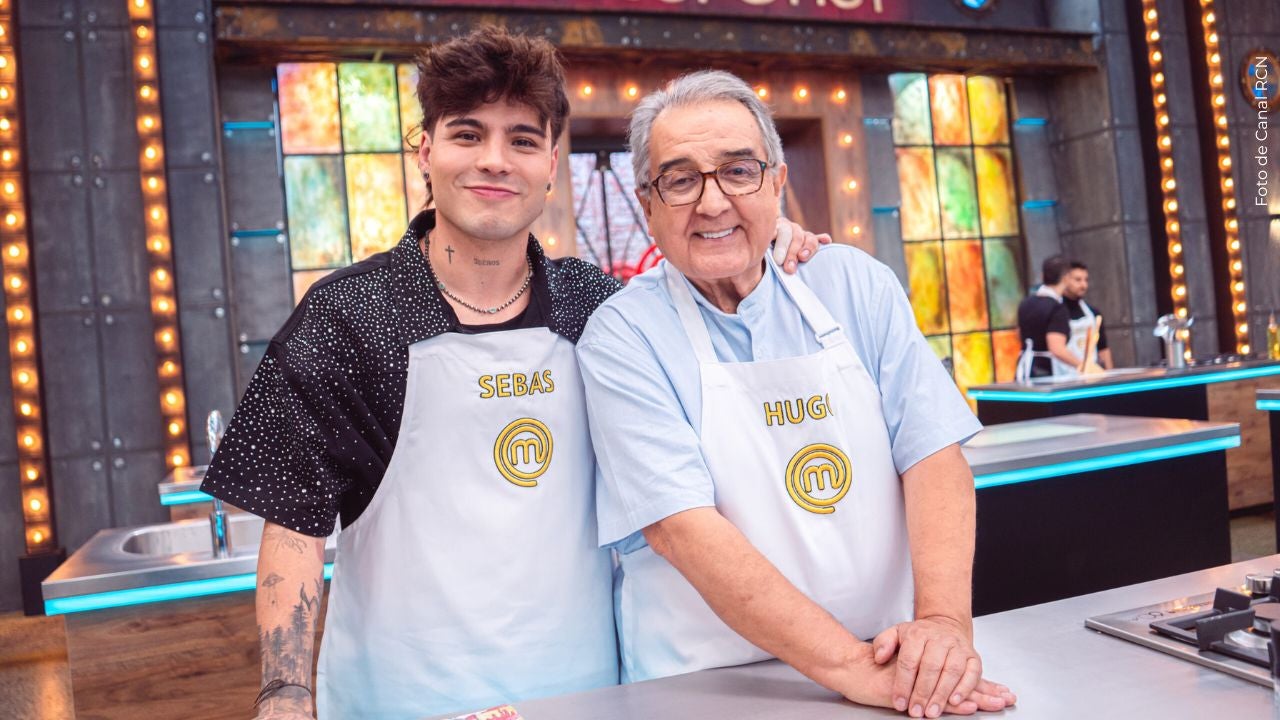 Hugo Gómez se convirtió en el primer eliminado de MasterChef Celebrity Colombia 2026.