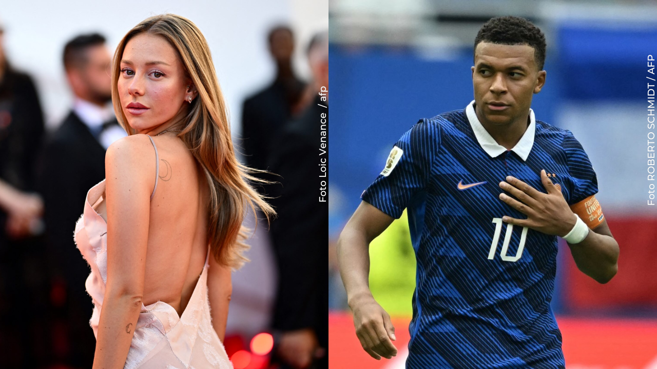 Las vacaciones de Ester Expósito y Kylian Mbappé terminaron con un inesperado accidente
