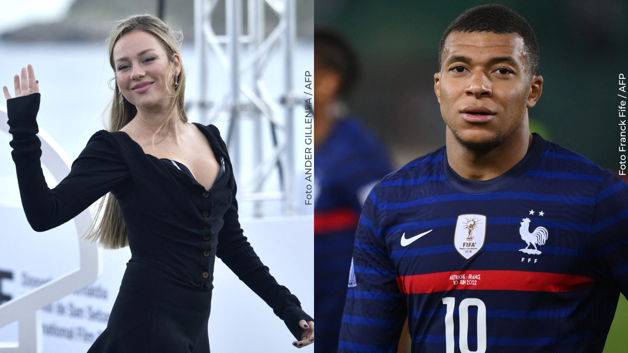 Así fue el aparatoso accidente que sufrieron Ester Expósito y Kylian Mbappé en sus vacaciones