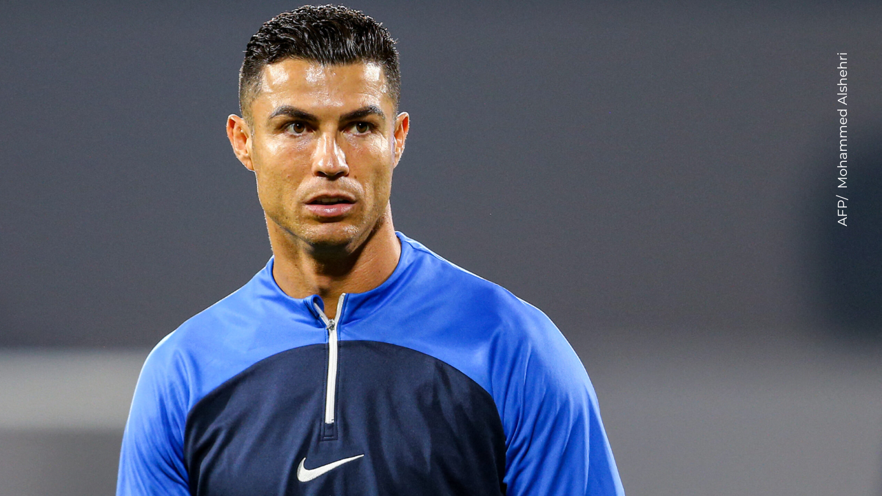 El hijo de Cristiano Ronaldo dejó en aprietos al portugués con una comparación