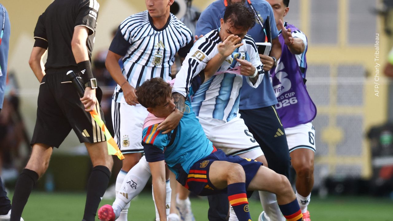 FIFA anunció investigación contra Argentina por los desmanes en la final del Mundial