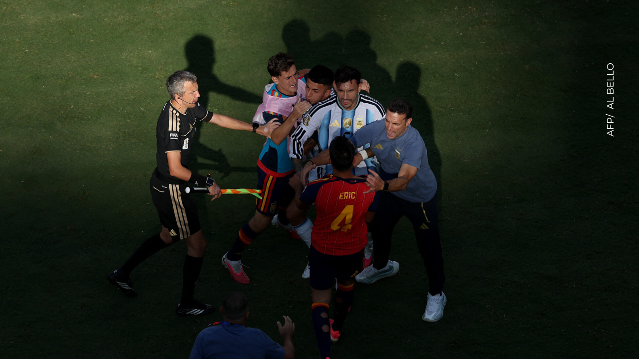 La FIFA investiga a la Selección Argentina por lo ocurrido en la final del Mundial
