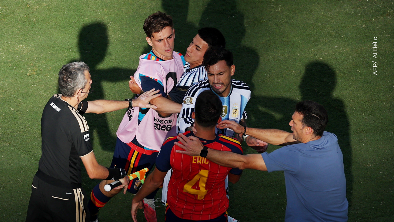 La FIFA tomó drástica decisión contra Argentina tras los incidentes en la final del Mundial