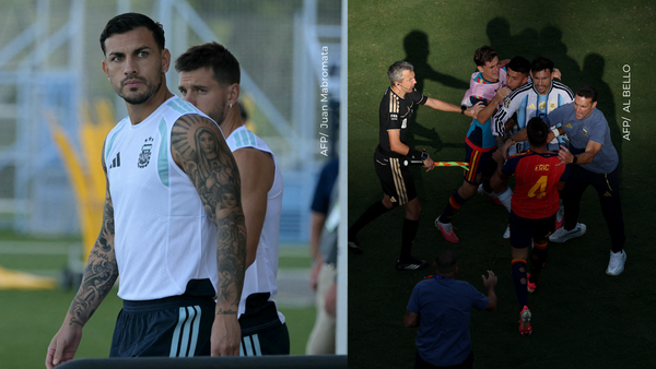 Leandro Paredes reapareció tras la investigación que abrió la FIFA en su contra: ¿qué dijo?