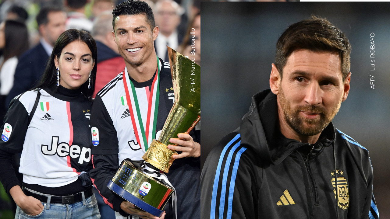 Revuelo por la supuesta invitación de Messi a la boda de Cristiano y Georgina