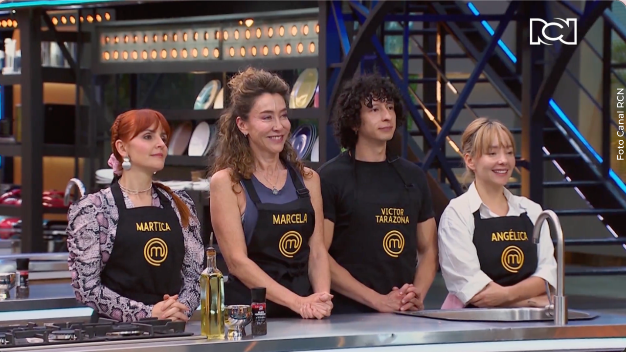 Emmanuel Restrepo cuestionó comentario de Belén Alonso durante reto de MasterChef Celebrity