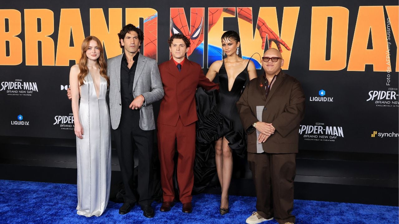 Se reveló que Sadie Sink dará vida a Jean Grey en Spider-Man: Brand New Day.