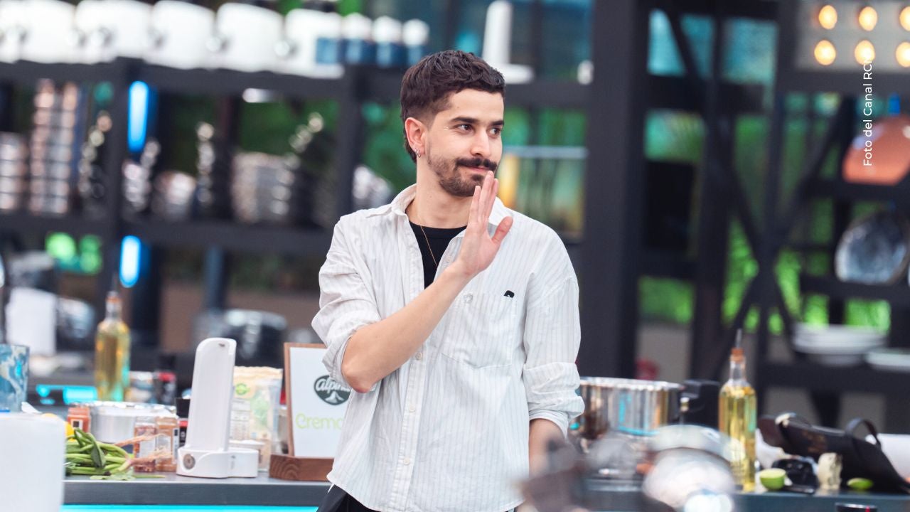 La inesperada llegada de Carmelo a MasterChef Celebrity Colombia genera sorpresa