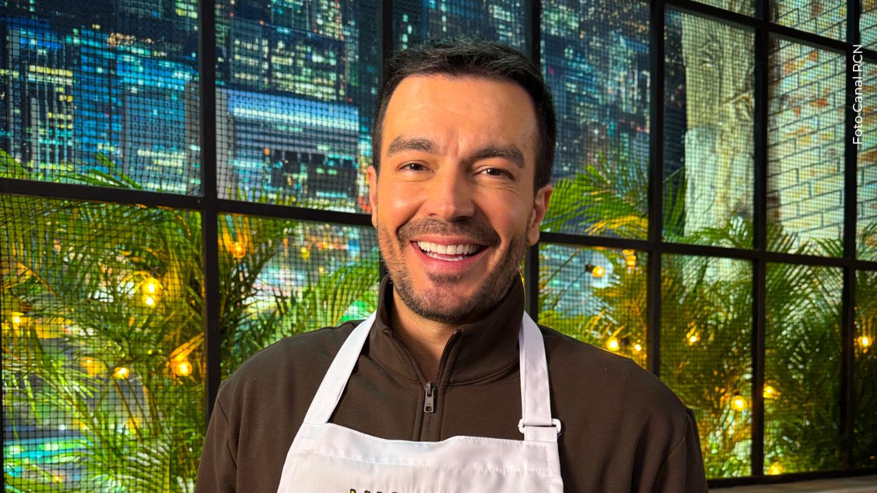 Luciano D'Alessandro antes de ser famoso