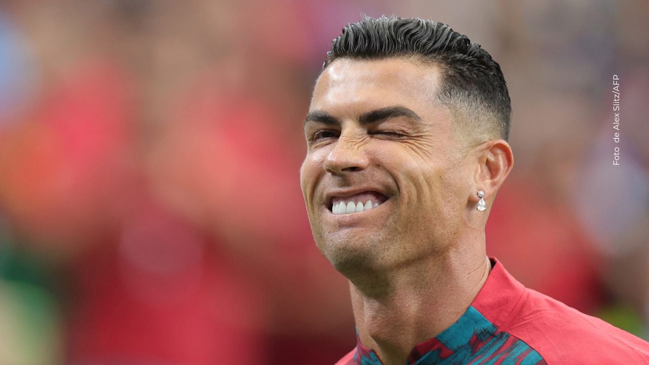 Cristiano Ronaldo sigue activo en el fútbol a sus 41 años. 