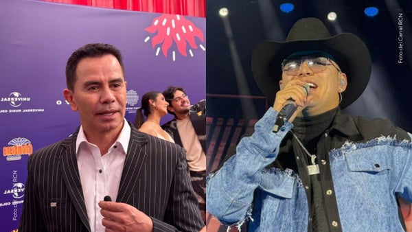 Jhonny Rivera y su hijo Andy homenajearon a Yeison Jiménez: así reaccionó Sonia Restrepo Jhonny Rivera y su hijo Andy homenajearon a Yeison Jiménez: así reaccionó Sonia Restrepo