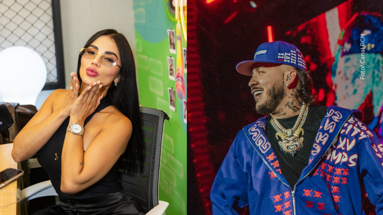 Karina García protagonizó incómodo momento al intentar decir el nombre de Kris R