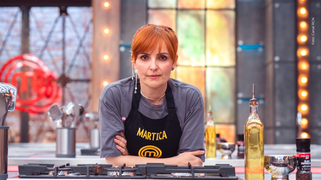 Martha Restrepo reveló qué ha sido lo más difícil de MasterChef Celebrity: ¿la cocina o la convivencia?