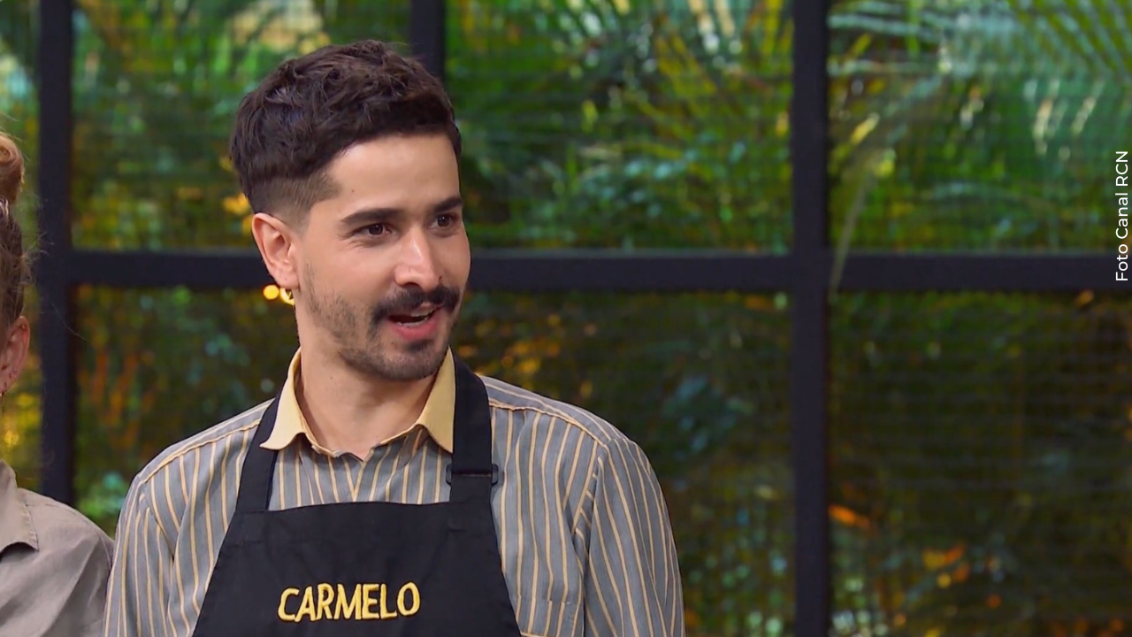 Carmelo Rendón sorprendió en MasterChef Celebrity con críticas, bromas y un gran postre