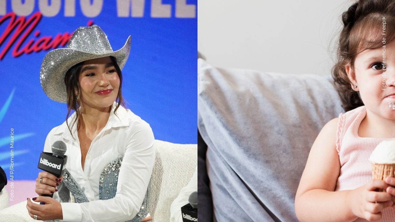 Paola Jara dejó al descubierto el rostro de Emilia y un rasgo llamó la atención de sus fans