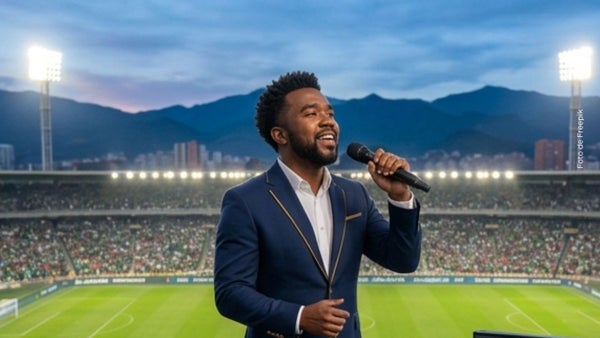 Reconocido cantante mexicano recibió críticas al equivocarse cantando el himno nacional; ¿será multado? Reconocido cantante mexicano recibió críticas al equivocarse cantando el himno nacional; ¿será multado?