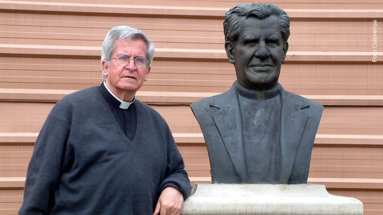 Padre Diego Jaramillo de niño