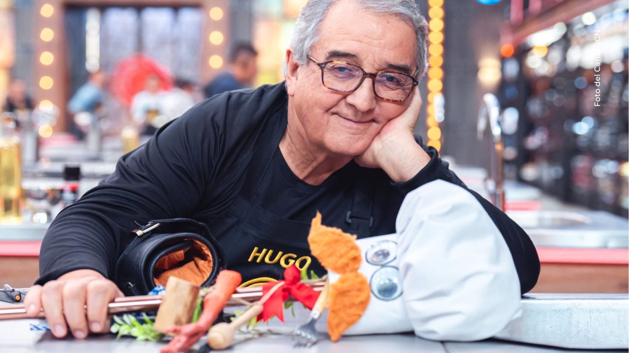 Don Hugo, primer eliminado de MasterChef, sorprendió con su nuevo emprendimiento culinario