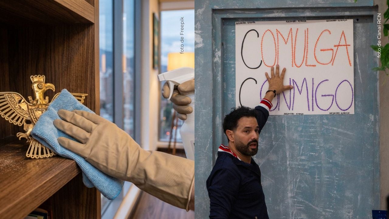 Alejandro Estrada se destacó en La casa de los famosos Colombia por ser uno de los participantes más ordenados.