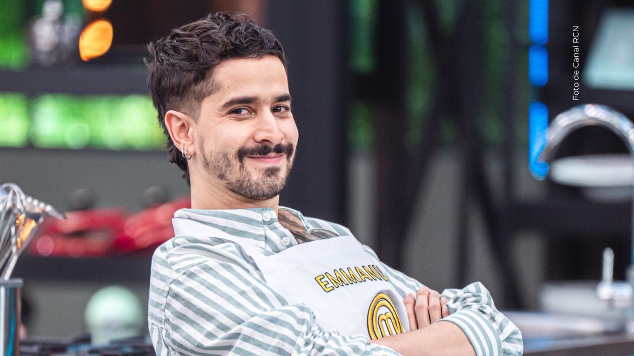 Emmanuel Restrepo fue uno de los ganadores del reto de salvación de MasterChef Celebrity Colombia 2026.