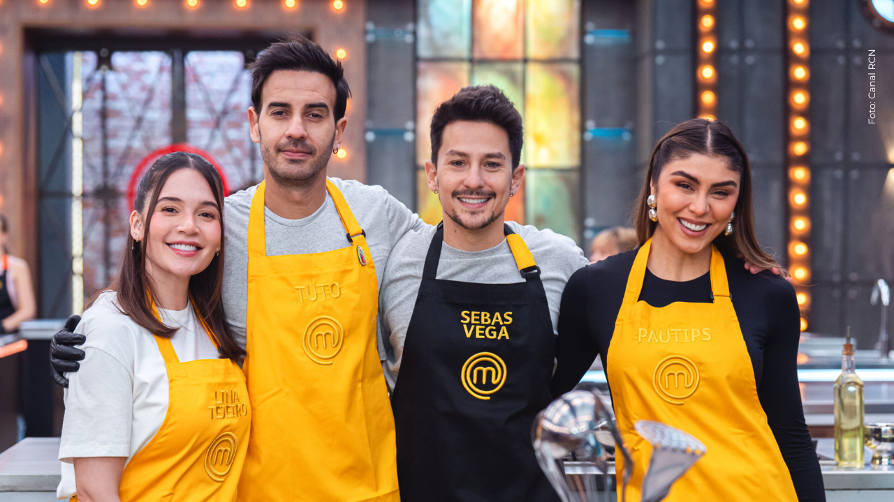 Ellos son los dos participantes de MasterChef Celebrity que fueron pareja: ¿quiénes?