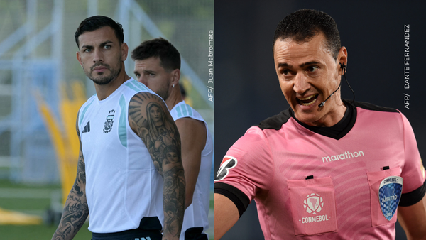 Salen a la luz las fuerte palabras que se dijeron Leandro Paredes y el árbitro colombiano Salen a la luz las fuerte palabras que se dijeron Leandro Paredes y el árbitro colombiano