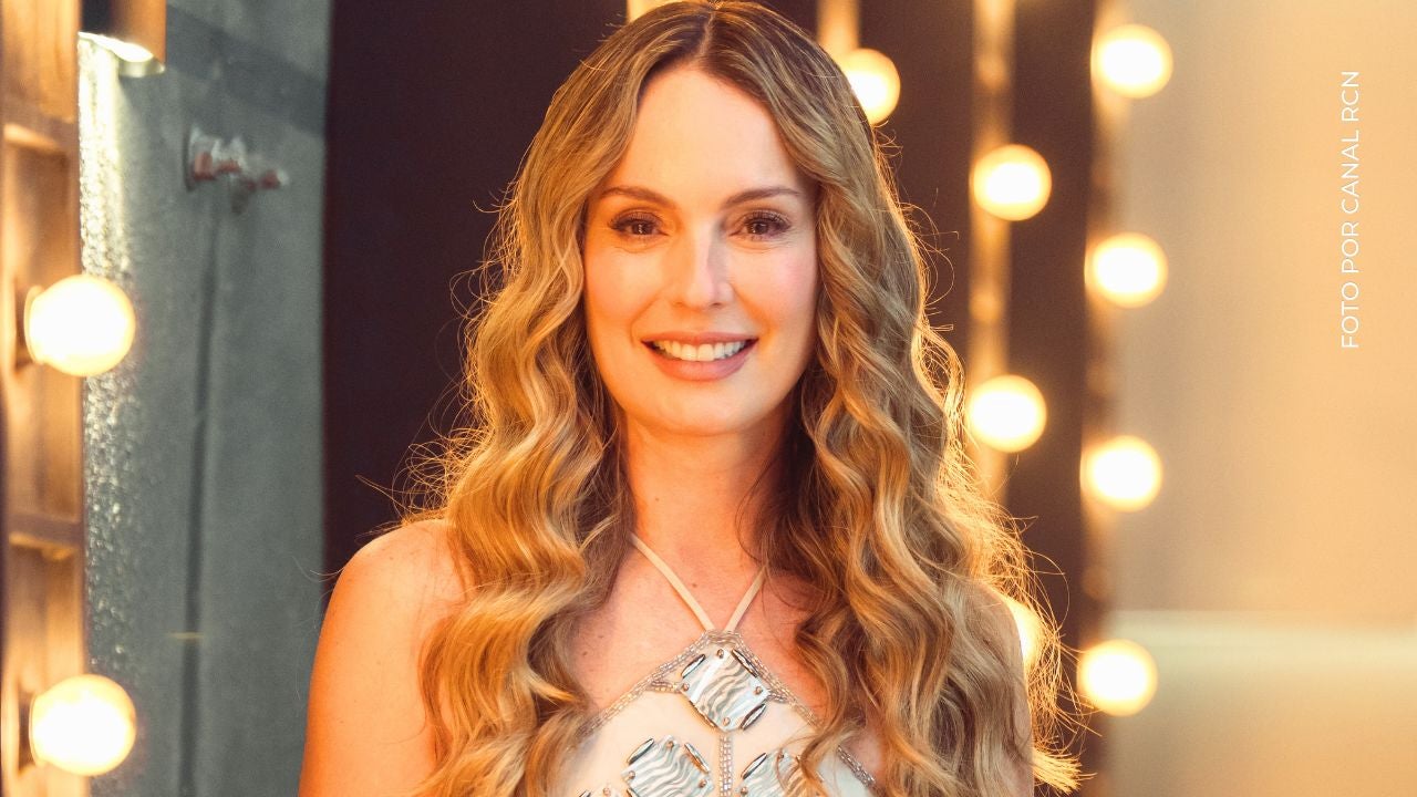 Claudia Bahamón se llevó otro susto