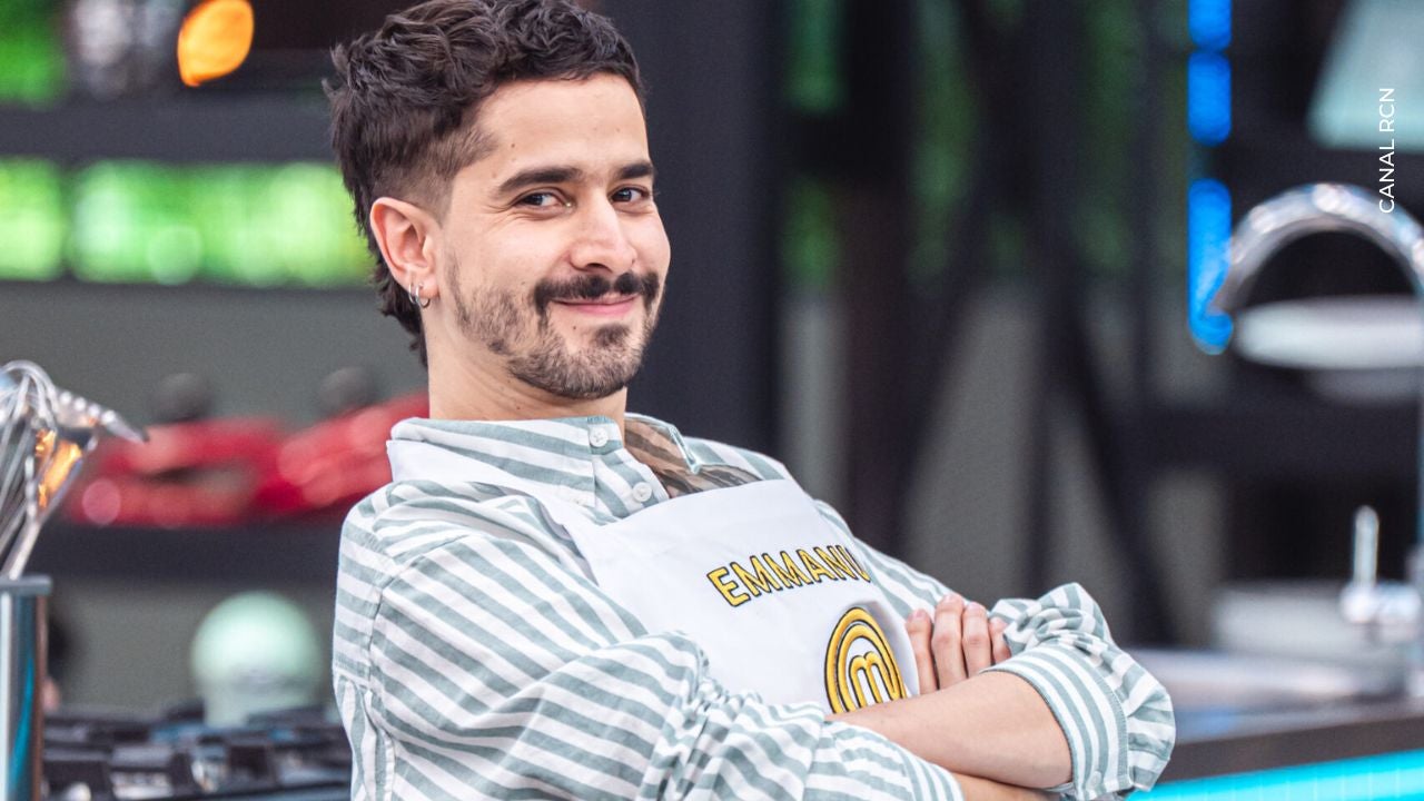 emmanuel restrepo en masterchef celebrity