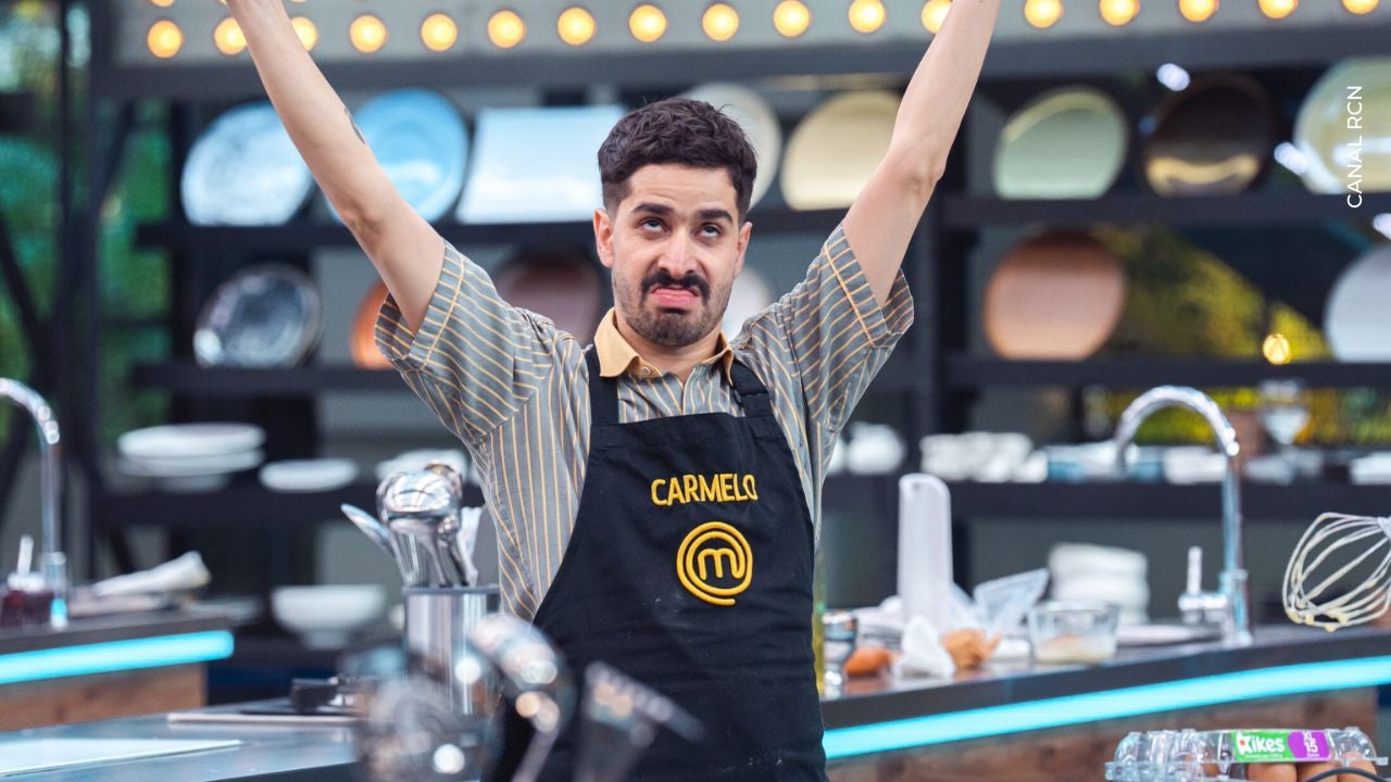 emmanuel restrepo como carmelo en masterchef celebrity