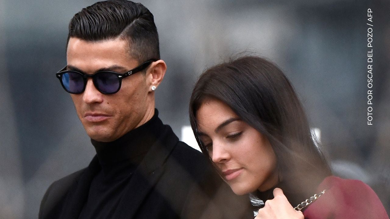 Cristiano Ronaldo y Georgina Rodríguez están de vacaciones.
