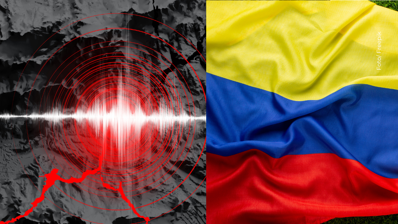 ¡Tembló otra vez en Colombia!