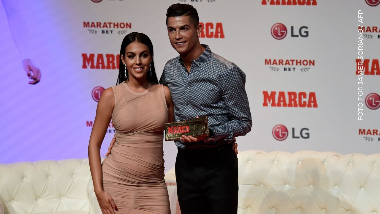 Cristiano Ronaldo y Georgina Rodríguez se comprometieron en agosto de 2025