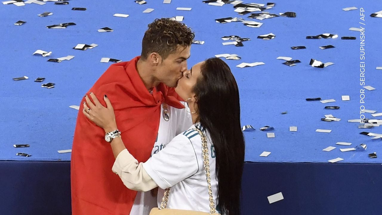 Georgina Rodríguez ha acompañado a Cristiano Ronaldo en varias etapas de su vida