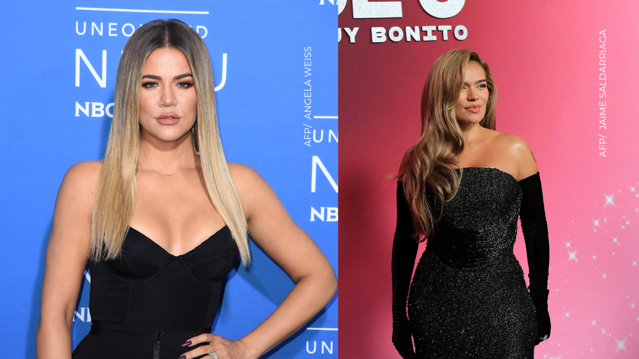 La nueva canción de Karol G llegó hasta Khloé Kardashian. (AFP/ Arturo Holmes)