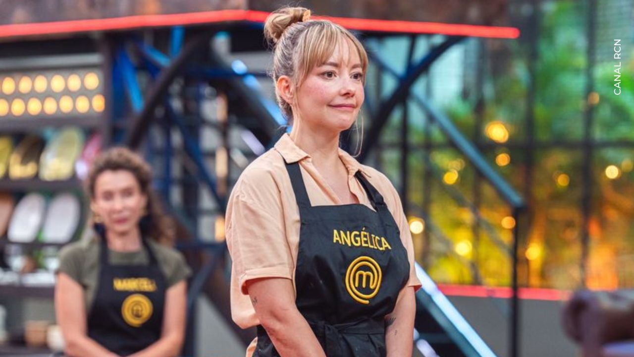 angelica blandon en masterchef celebrity