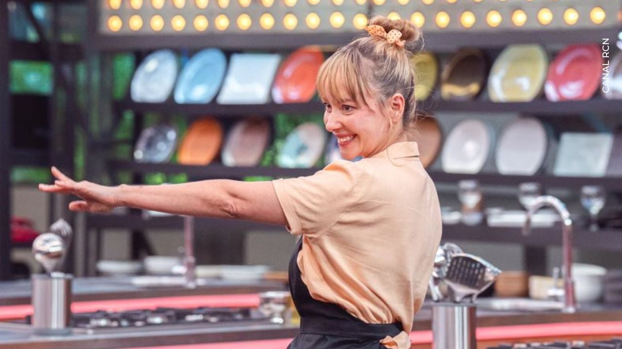 angelica blandon sale de masterchef celebrity