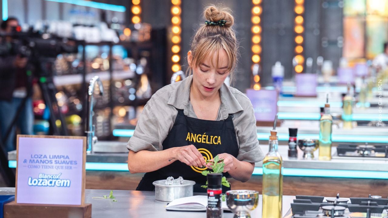 Angélica Blandón se convirtió en la segunda eliminada de MasterChef Celebrity Colombia 2026.